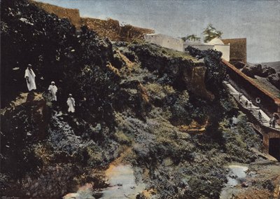 De Kloof van de Oued-Toudman, in Mascara door European Photographer